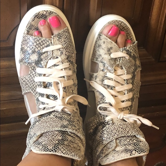 New Python Print Sneaker Sandal - Picture 2 of 7